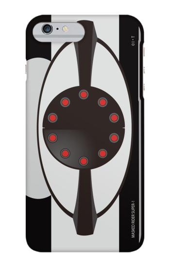 仮面ライダースーパー1（ワン） ［ ハードケース（光沢） for iPhone 6s Plus ］