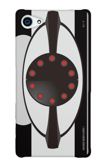 仮面ライダースーパー1（ワン） ［ ハードケース（光沢） for Xperia Z5 Compact ］