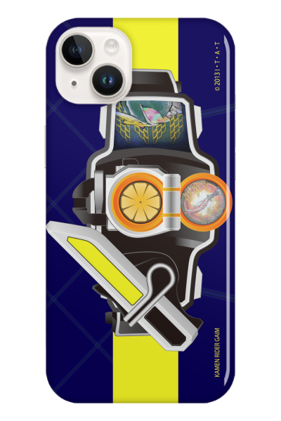 仮面ライダー鎧武 ［ ハードケース（光沢） for iPhone 14 Plus ］